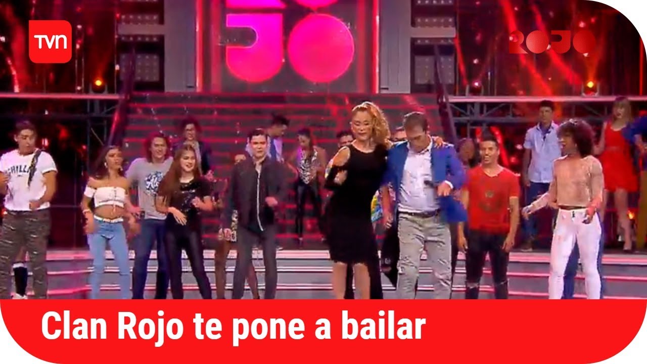 Clan Rojo te pone a bailar con los mejores éxitos | Rojo