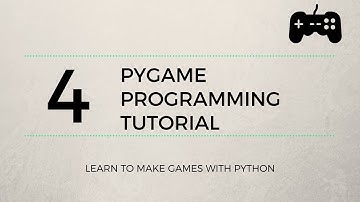 Pygame Tutorial #4 - Optimization & OOP