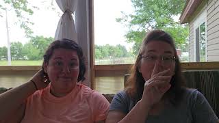 Weekly Porch Chat....My daughter joins me this week.