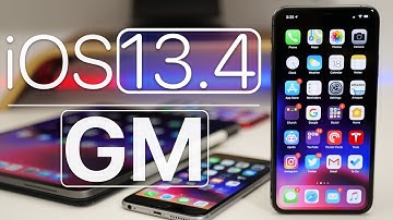 iOS 13.4 GM is Out! - What