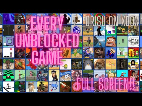 Unblocked Games - Full list