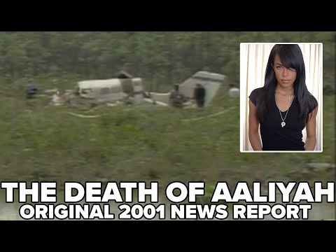 Vídeo: Como Aaliyah Haughton morreu?