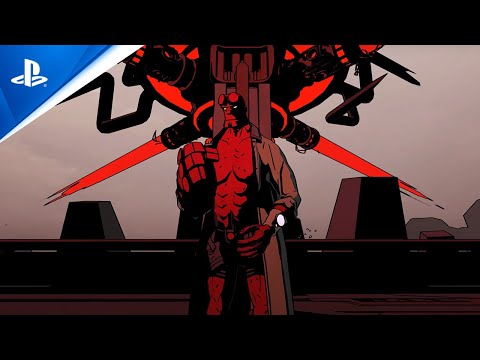 Hellboy Web of Wyrd - Launch Trailer | PS5 & PS4 Games
