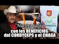 &quot;NUESTRO CAFE&quot; con los BENEFICIOS del CORDYCEPS y el CHAGA Parte 1 | Pedro Rivera