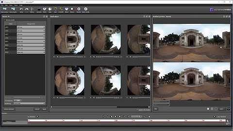 How to make 3D 360 video with rotating 3D180 pairs