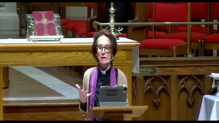 The Reverend Diana Gustafson's Homily from 19 Marc...