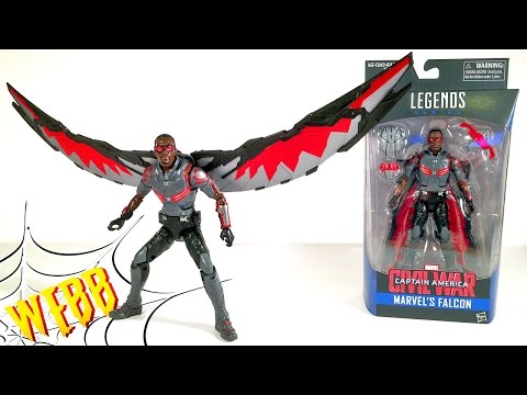 marvel legends falcon civil war