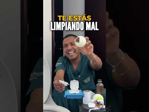 Te estás limpiando mal el Popo 💩