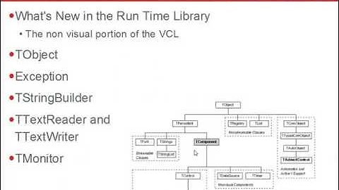 Secrets of the Delphi 2009 RTL