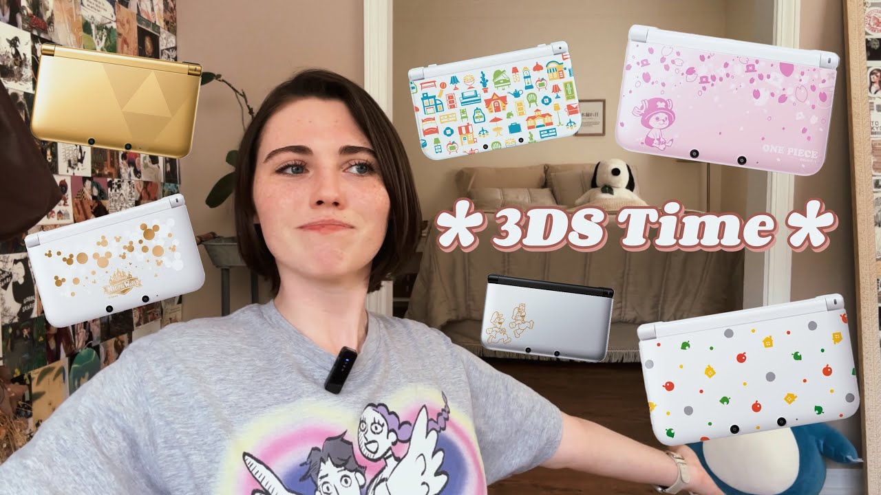 Ranking every 3DS special edition console ever created…