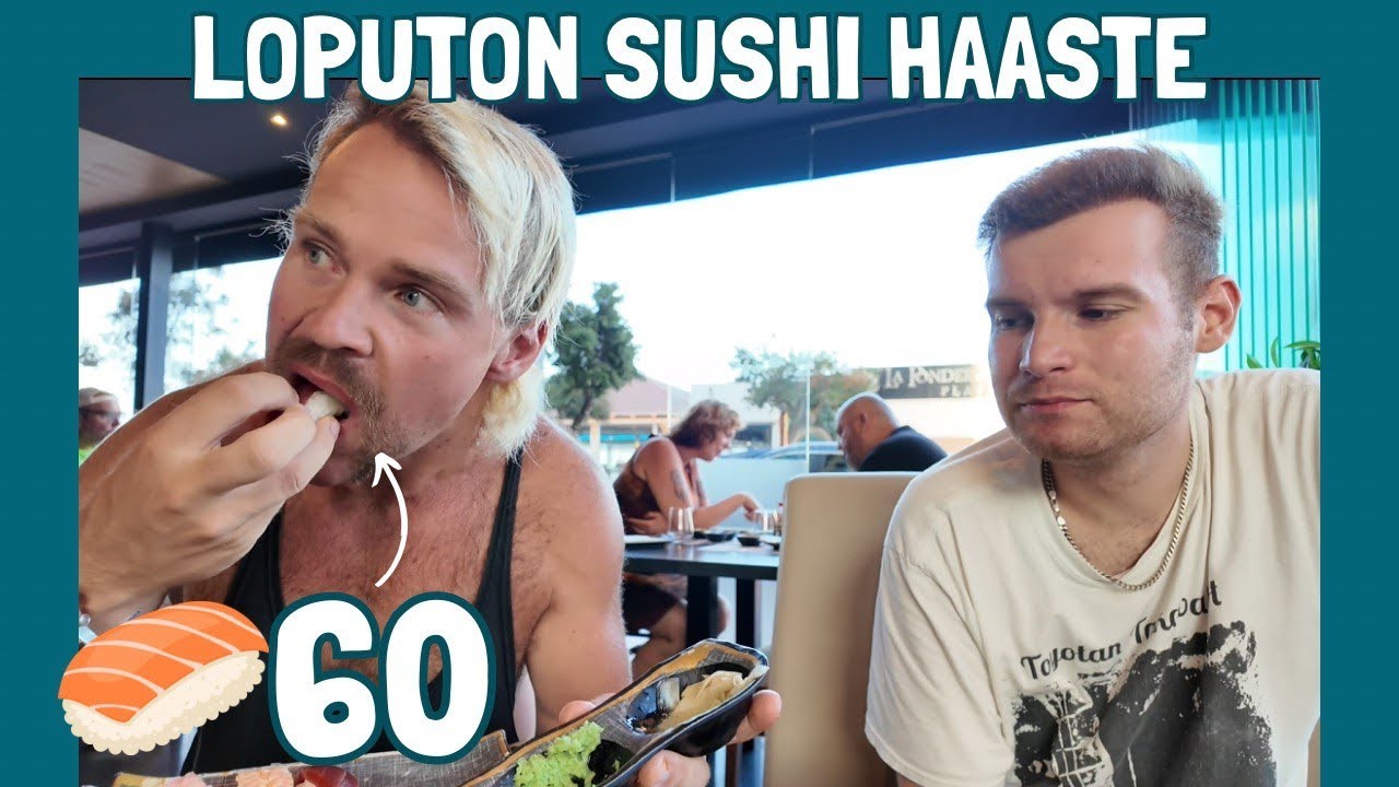 100 Palaa Sushia - Fuengirolan Pahimman Skruuderin Kanssa