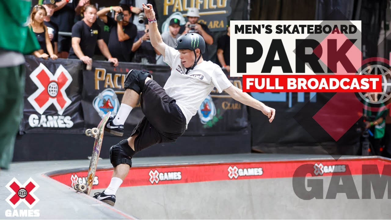 Men's Skateboard Park