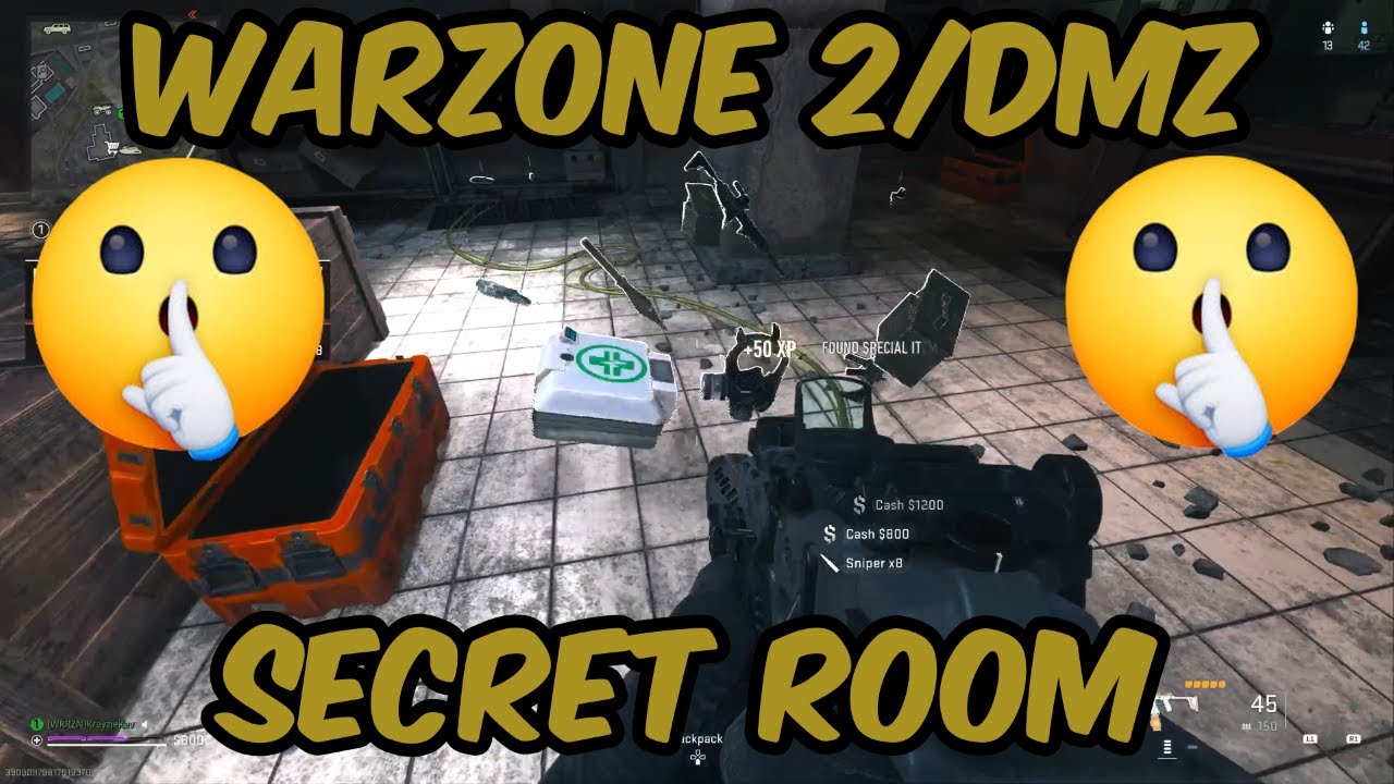 POWER PLANT SECRET ROOM 🤫 (WARZONE 2/DMZ ASHIKA ISLAND) YouTube