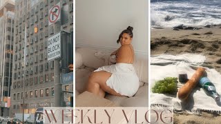 WEEKLY VLOG |  MODELING IN LA + CAMERA SHOPPING + PLUSSIZE INFLUENCING & MORE | ALEXUS DANSIHA VLOGS