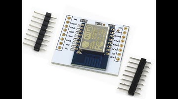 Переходник для Wi Fi модуля (esp8266)