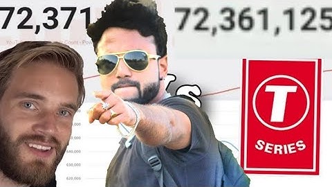 #tseries #pewdiepie #live PEWDIEPIE VS T-SERIES LIVE SUB COUNT: WHO WILL PREVAIL