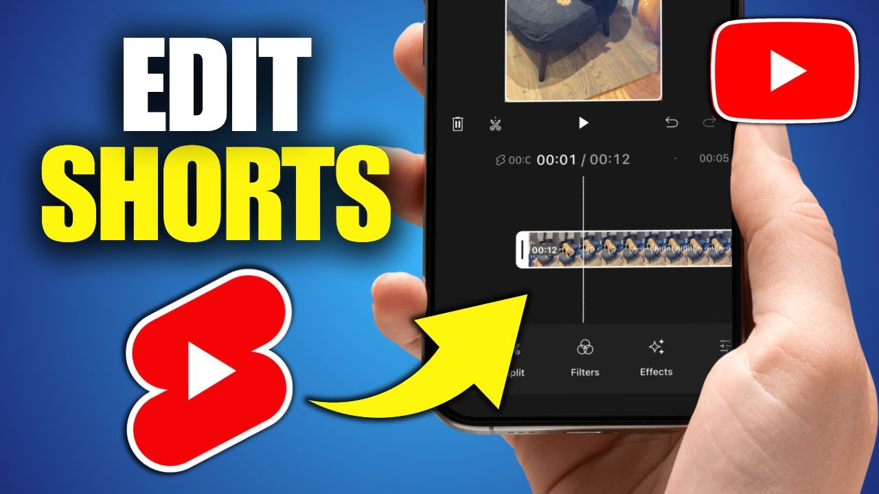 How To Edit YouTube Shorts On iPhone (Step By Step) - YouTube