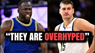 Do American Players HATE EUROPEAN SUPERSTARS