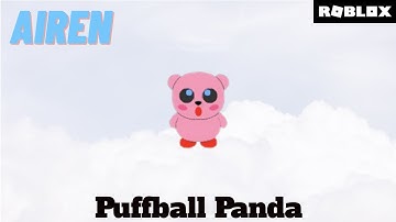 Puffball Panda Find the Pandas Roblox