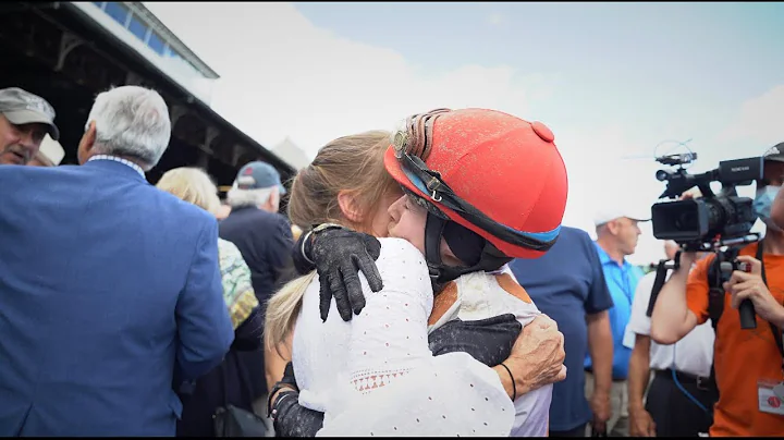 Congratulations Jockey Jacky Davis she took the te...