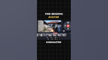VFX fire bending kinemaster #shorts #reels #edit #visualeffects #beforeandafter #kinemaster
