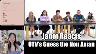 [Janet Reacts] OfflineTV's Guess The Asian Person! ‍♀