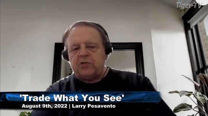 August 9th, Trade What You See with Larry Pesavento on TFNN - 2022