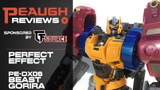 【超レア】Perfect Effect PE-DX06B Dark Gorira Video Review: Perfect Effect PE-DX06B NEMESIS/DARK GORIRA - YouTube