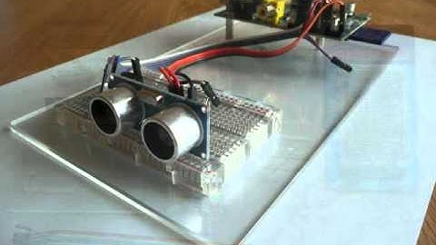 Parking sensor video 02