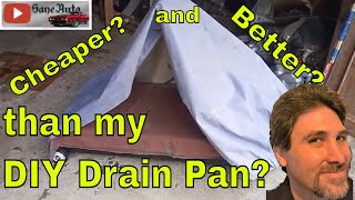 Is this the ultimate oil change drain pan? Best 20 gallon rolling drip pan DIY build & mods
