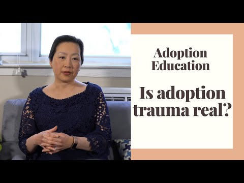 Adoption Education | Is adoption trauma real?