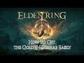 How to get the Gold Scarab Talisman from Abandoned Cave fast in Elden Ring and gain more runes