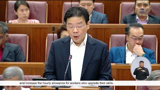 Merger of SkillsFuture Singapore & Workforce Singapore - Prime Minister Lawrence Wong | Budget 2026