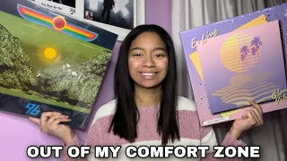 My Favorite Vinyl New Music Discoveries | Records Out Of My Comfort Zone