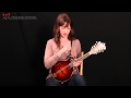 Gilchrist fstyle mandolin demo from peghead nation