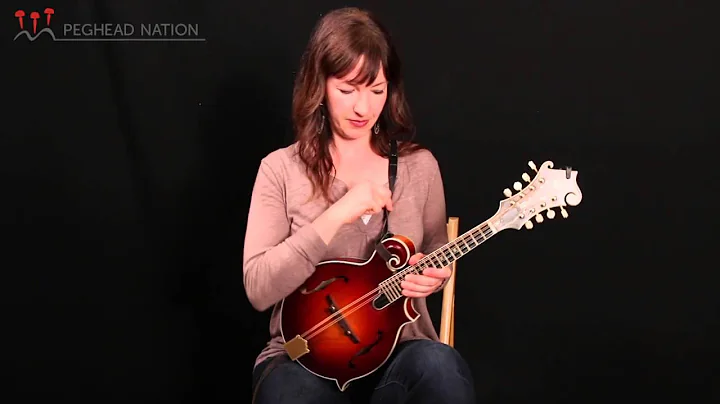 Gilchrist F-Style Mandolin Demo from Peghead Nation