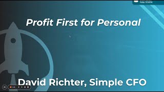 Profit First for Personal