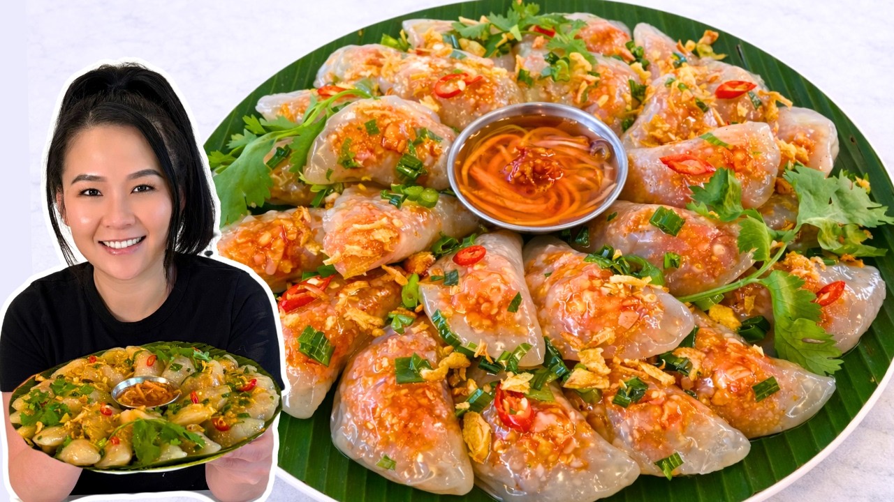The Vietnamese Pork & Shrimp Dumpling You Didn't Know You Needed | Bánh ...
