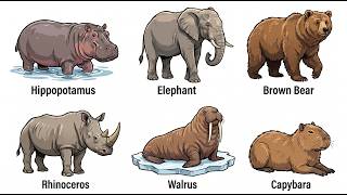 The Fastest Heavy Animals in the World (Explained in 8 Minutes)