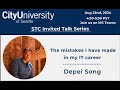 The mistakes I have made in my IT career - Depei Song, Network/Security Administrator @ ACRS