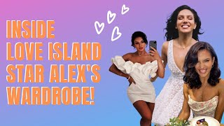 Love Island's Alexandra Cane | What's in her wardrobe!?