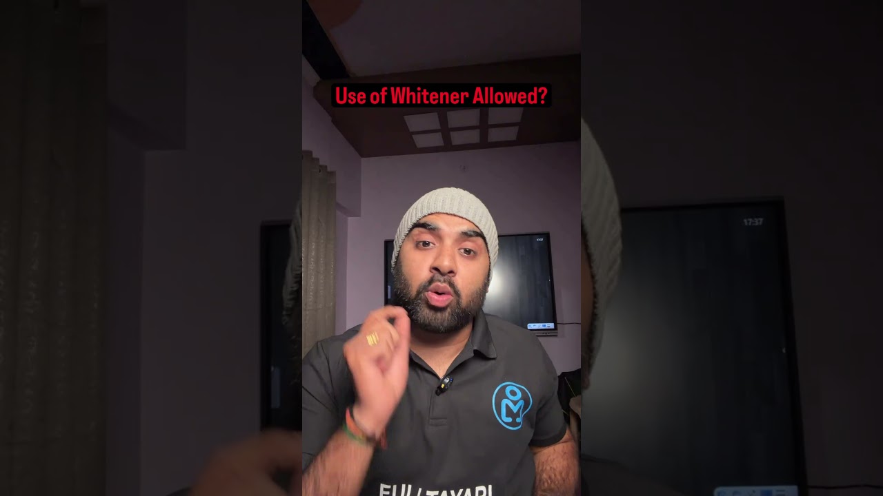 Is Whitener Allowed in Board Exams? 🤔 Truth Revealed! CBSE Official Rule 🚫 #cbse2026 #boardexam