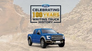 Celebrating 100 years of Ford Trucks