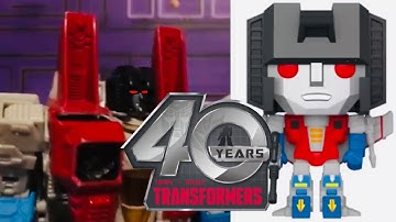 Transformers Reacting to 40 Years of TF Designs Part 4 #transformers