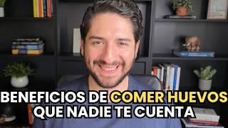 LOS BENEFICIOS DE COMER HUEVOS QUE NADIE TE CUENTA
