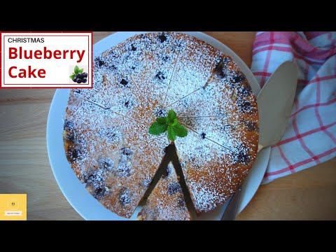 Video: Paano Gumawa Ng Blueberry Cake