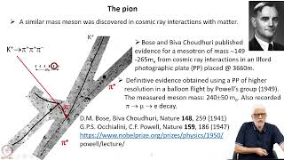 Week 2: Lecture 8: Constituents of matter (contd) - Evidence for muon