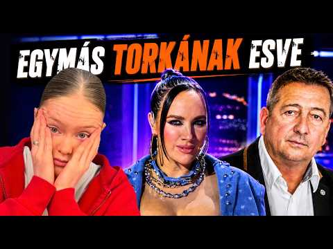 TÓTH GABI MEGTÉRT + BAYER ZSOLT VS. TUSVÁNYOS😮