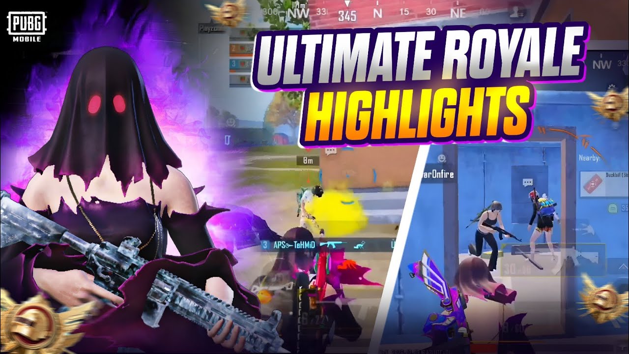 Ultimate Royale Domination 🔥 Insane Highlights | PUBG Mobile