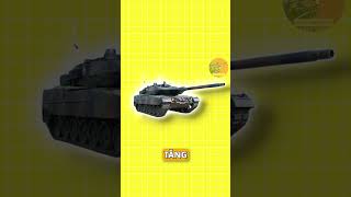 Leopard 2A6 – Xe tăng Đức nâng cấp hỏa lực mạnh